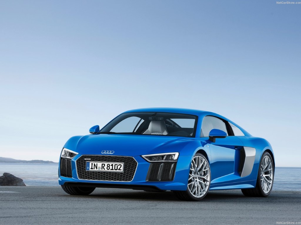 Audi R8 Type 4S